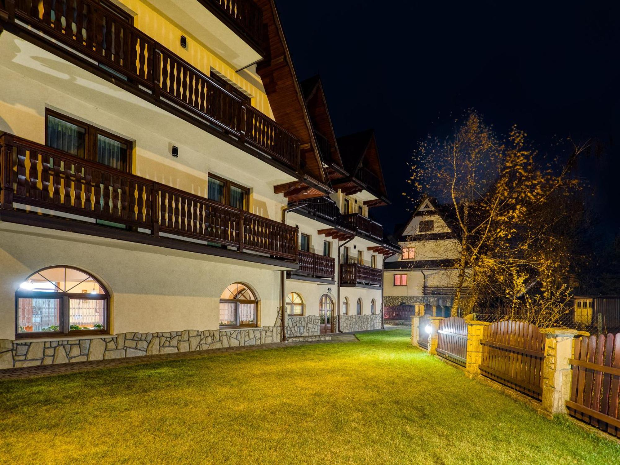 Dom Wczasowy Na Kamiencu Białka Tatrzańska Exteriér fotografie