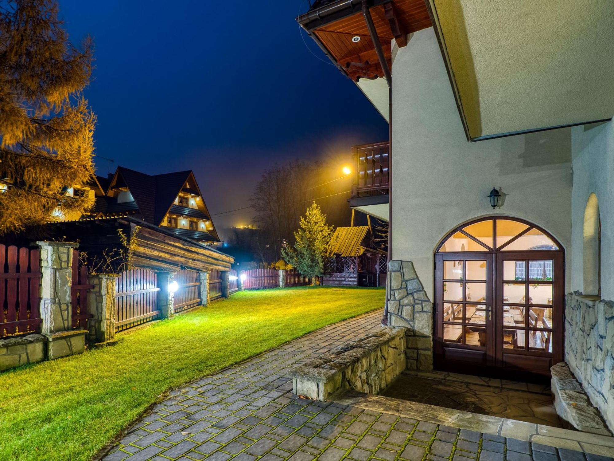 Dom Wczasowy Na Kamiencu Białka Tatrzańska Exteriér fotografie