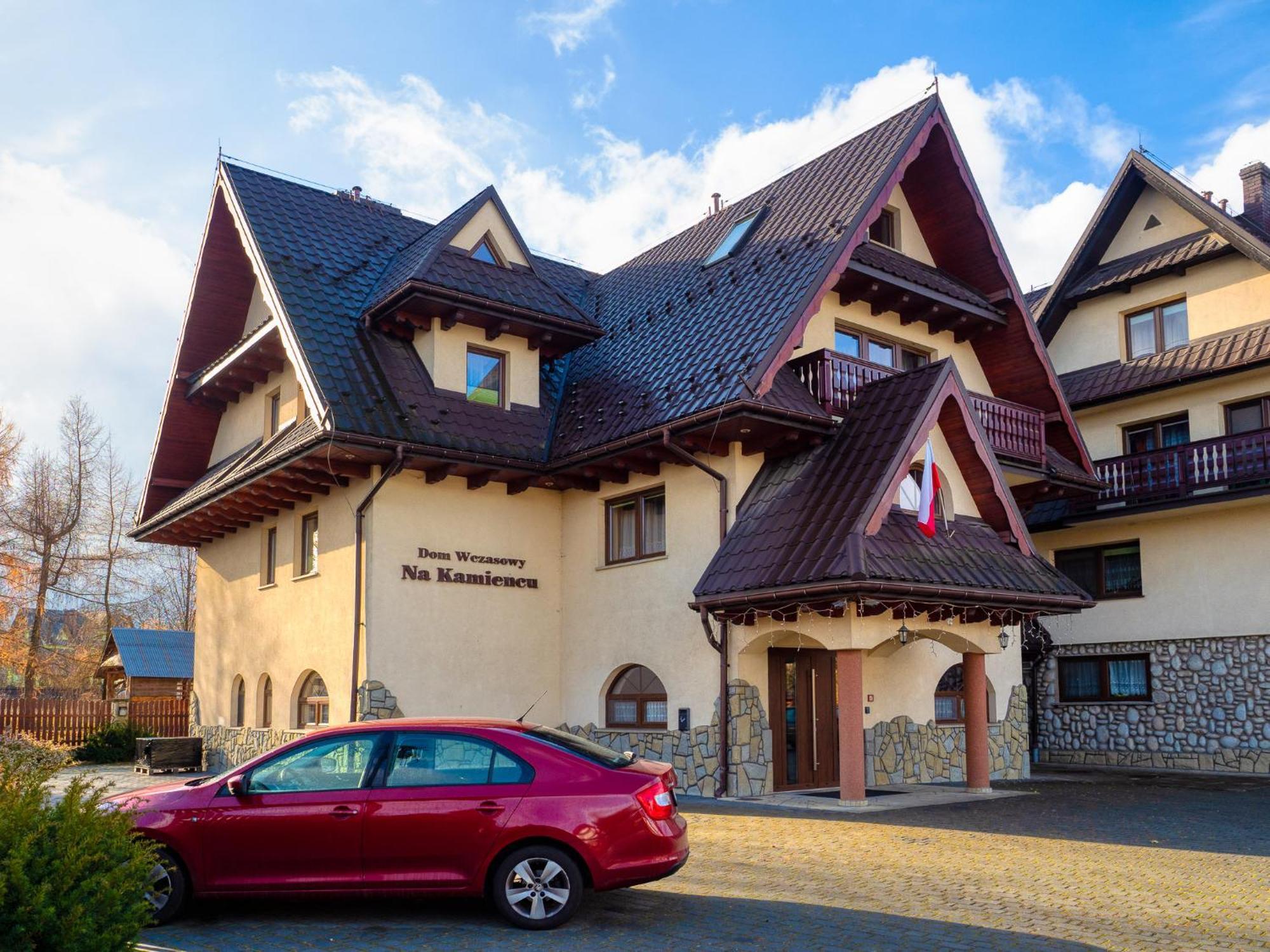 Dom Wczasowy Na Kamiencu Białka Tatrzańska Exteriér fotografie